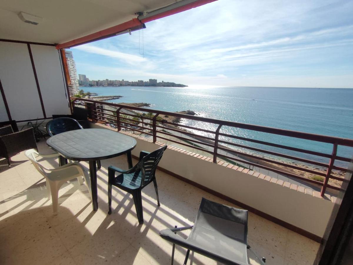 Very Lightful Apartment. Incredible Sea Views. Big Terrace, Swimming Pool. Ac. Very Close To Alicante City Center. Extérieur photo