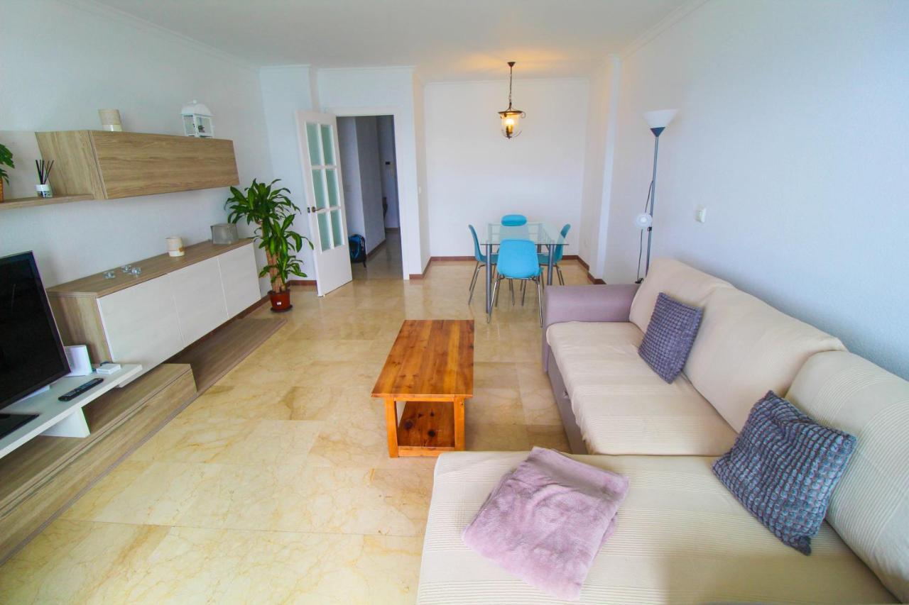 Very Lightful Apartment. Incredible Sea Views. Big Terrace, Swimming Pool. Ac. Very Close To Alicante City Center. Extérieur photo