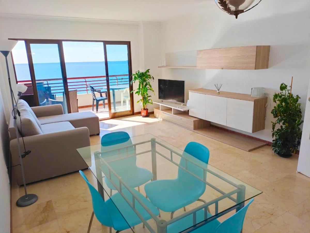 Very Lightful Apartment. Incredible Sea Views. Big Terrace, Swimming Pool. Ac. Very Close To Alicante City Center. Extérieur photo