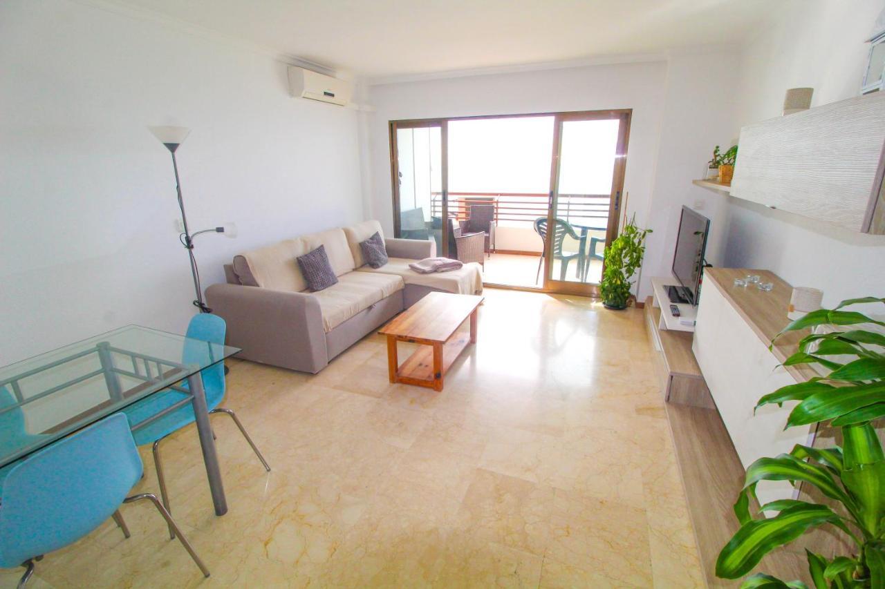 Very Lightful Apartment. Incredible Sea Views. Big Terrace, Swimming Pool. Ac. Very Close To Alicante City Center. Extérieur photo