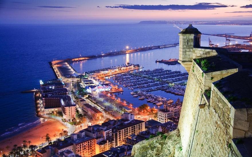 Very Lightful Apartment. Incredible Sea Views. Big Terrace, Swimming Pool. Ac. Very Close To Alicante City Center. Extérieur photo